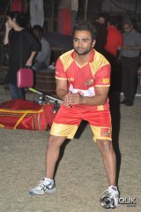 CCL 4 Telugu Warriors Match Practice and Press Meet